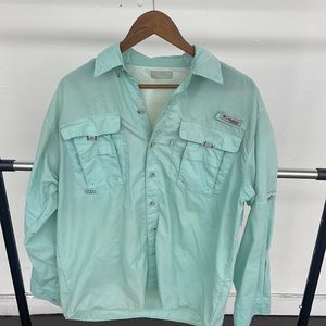 PFG button down